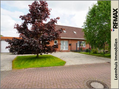 Bunde Immobilien Großzügiges Familienhaus in Toplage von Bunde! 
Mit PV-Anlage, Loggia, Garage & sonniger Terrasse Haus kaufen