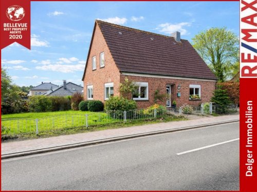 Bunde Günstiges Haus * Top Lage * 2002 komplett saniert * ebenerdiges wohnen * Fußbodenerwärmung * überdachte Terrasse * Haus kaufen