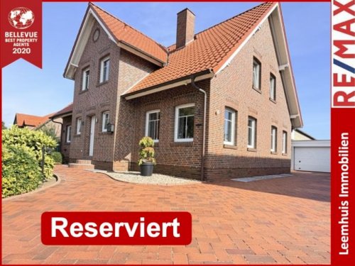 Bunde Immobilienportal * TOP Lage * Große Halle * TOP Raumaufteilung * 3 Bäder * 2 Kamine * Wintergarten * Doppelgarage * Haus kaufen
