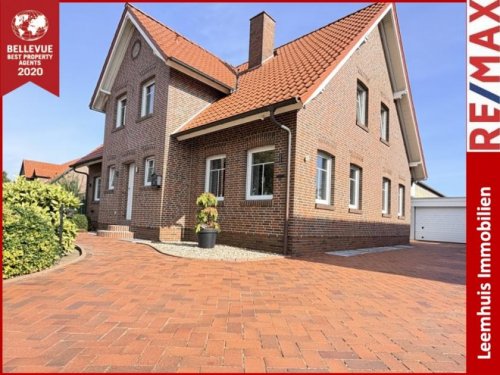 Bunde Immobilien * TOP Lage * Große Halle * TOP Raumaufteilung * 3 Bäder * 2 Kamine * Wintergarten * Doppelgarage * Haus kaufen