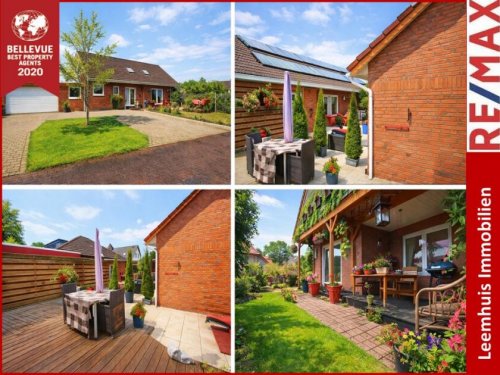 Bunde Inserate von Häusern *Top Lage *Loggia *PV Anlage *Garage *2 Bäder *Terrasse *Top Raumaufteilung Haus kaufen