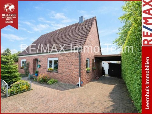Bunde Haus * Überdachte Terrasse * Carport * Fussbodenerwärmung * 70m² Ausbaureserve * Fenster von 2002 * Haus kaufen