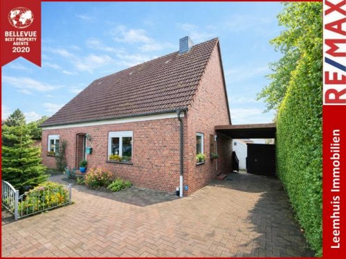 Bunde Immobilien * Überdachte Terrasse * Carport * Fussbodenerwärmung * 70m² Ausbaureserve * Fenster von 2002 * Haus kaufen