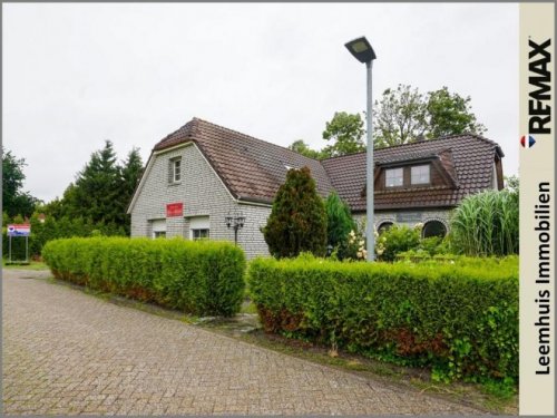 Bunde Immobilien *zusätzlicher Bauplatz 597 qm * zwei Wohneinheiten möglich * top Lage * Weitblick * Dachterrasse Haus kaufen