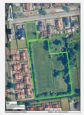 Ostrhauderfehn Immobilien * Doppeltes Grundstücksangebot in Ostrhauderfehn: 1.265 qm Baufläche + 12.381 qm Grünland für Ihre Pläne * Grundstück