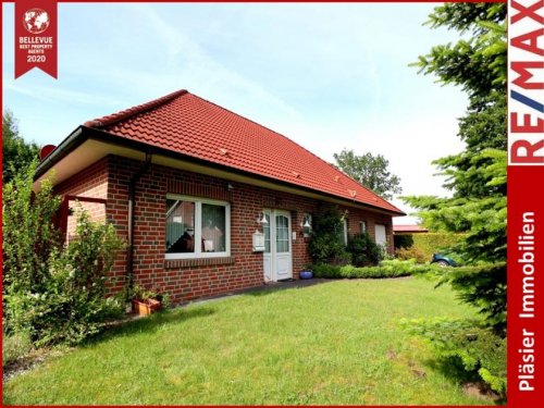 Ostrhauderfehn Immobilienportal Walmdachbungalow * ruhige Wohnlage * Fußbodenheizung * umeinsehbarer Garten * ebenerdiges Wohnen * Haus kaufen