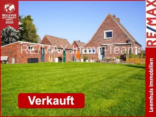 Jemgum Günstiges Haus * Modernisiert * großes Grundstück * Hohlraumisolierung * Garage * ruhige Lage * Gasheizung von 2021 Haus kaufen