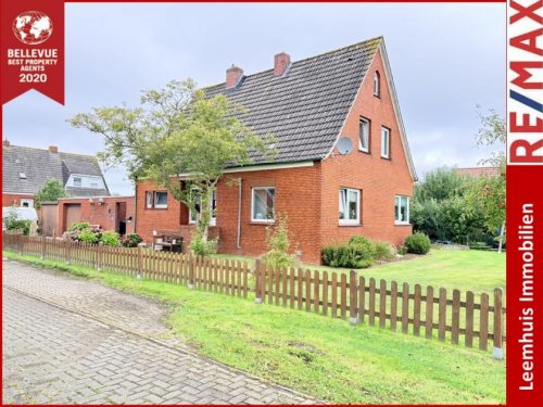 Jemgum Immobilien * Ruhige Lage * Kamin * 2 Garagen * Unglaubliche Weitsicht * Heizung von 2023 * Top Raumaufteilung * Haus kaufen