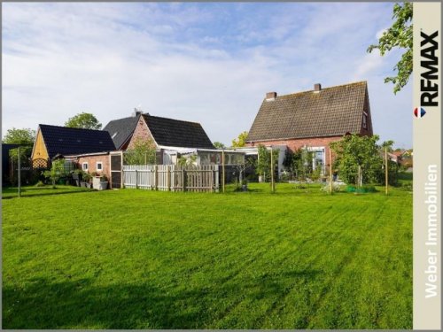 Jemgum Immobilien Sehr gepflegtes, modernisiertes Einfamilienhaus in ruhiger Lage von Jemgum mit großem Grundstück! Haus kaufen