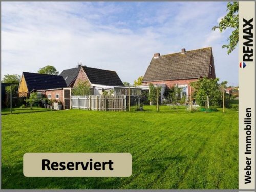 Jemgum Hausangebote Sehr gepflegtes, modernisiertes Einfamilienhaus in ruhiger Lage von Jemgum mit großem Grundstück! Haus kaufen