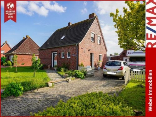 Jemgum Günstiges Haus Sehr gepflegtes, modernisiertes Einfamilienhaus in ruhiger Lage von Jemgum mit großem Grundstück! Haus kaufen