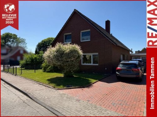 Jemgum 2-Familienhaus * Zweifamilienhaus mit Potenzial – Wohnen, Vermieten oder beides im schönen Rheiderland * Haus kaufen