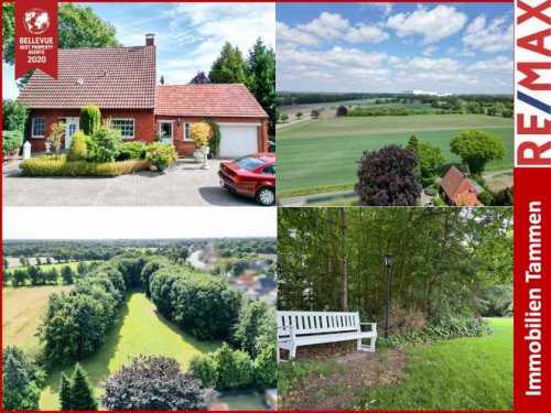 Papenburg Häuser „Eine Parkanlage als Garten oder auch Pferdehaltung? Dieses gepflegte Einfamilienhaus macht neugierig!“ Haus kaufen