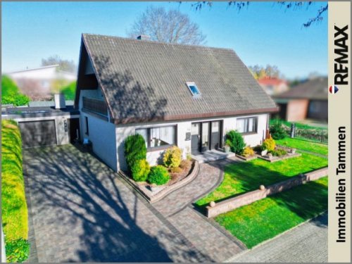 Surwold Teure Häuser + Modernisiertes Einfamilienhaus vor Papenburg mit Wellnessbereich, Sommergarten & traumhaftem Grundstück + Haus kaufen