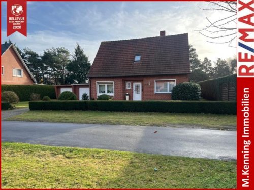 Börger Häuser Manche Häuser erkennt man sofort – EFH mit 1.115 m² Grundstück & 2 Garagen Haus kaufen