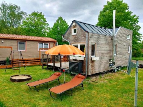 Visselhövede Günstiges Haus Ferienhaus - Tiny House auf Pachtgrundstück am Westrand der Lüneburger Heide Haus kaufen