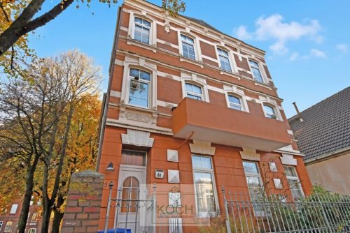 Bremerhaven Immobilien Attraktives Jugendstil-Dreifamilienhaus im grünen Herzen vom Klushof mit Potential Haus kaufen