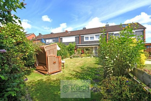 Langen (Landkreis Cuxhaven) Haus RESERVIERT > Reihenmittelhaus mit 4+ Zimmer und Vollkeller in Geestland-Langen Haus kaufen