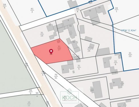 Loxstedt Grundstücke Großes Baugrundstück für EFH/ZFH in Loxstedt-Hahnenknoop Grundstück kaufen