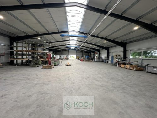Loxstedt Gewerbe Immobilien Moderne, beheizbare Halle für Produktion/Lage im Gewerbegebiet Loxstedt Gewerbe kaufen