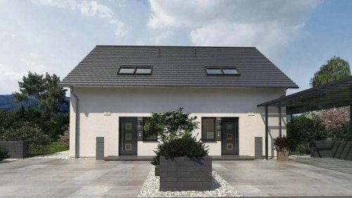 Schiffdorf Immobilien DOPPELHAUS MIT ALLEM DRUM UND DRAN Haus kaufen