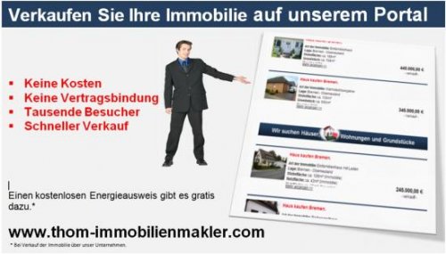 Bremen Immo Findorff, Walle, Neustadt, Utbremen! Haus kaufen
