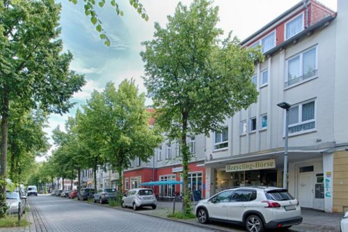Bremen Immobilien Wohn-/Geschäftshaus mit attraktiver Rendite in Bremen-Gröpelingen Gewerbe kaufen