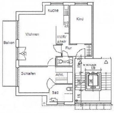 Achim 3-Zimmer Wohnung exklusive OG-Eigentumswohnung im Bergpalais - Werte für ein gehobenes Leben Wohnung kaufen