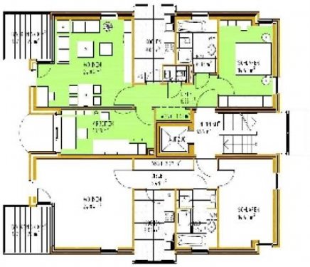 Achim 3-Zimmer Wohnung Stilvolle Eigentumswohnung in einmaliger Umgebung - das Achimer Bauernviertel Wohnung kaufen