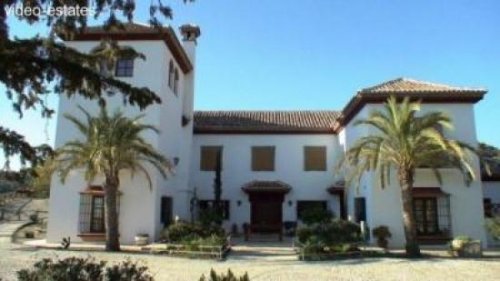 Malaga Immobilien Einmalige Finca in naturschutzgebiet in Malaga an der Costa del Sol Haus kaufen