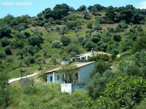 Tolox Häuser Finca - muss fertiggestellt werden Haus kaufen