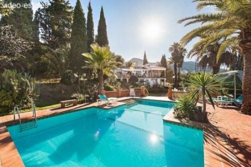 Alhaurin el Grande Immobilien Renovierte Finca im typischem andalusischem Stil Haus kaufen