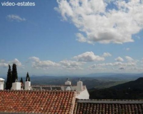 Estacion de Gaucin Inserate von Häusern Authentisches Stadthaus mit Meerblick in den Bergen Haus kaufen