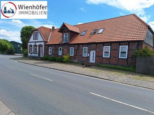 Jelmstorf Immobilien Renditestarkes Mehrfamilienhaus mit Nebengebäude Gewerbe kaufen