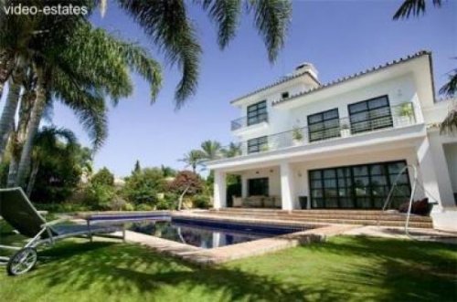 Costa Bella Immobilien Luxus Villa in Strandnähe reduziert von 2.25 Millionen Euro Haus kaufen