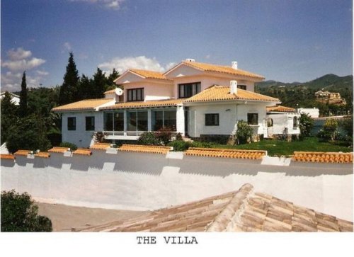 El Rosario Immobilien Villa Marbella - Costa del Sol Immobilien Haus kaufen