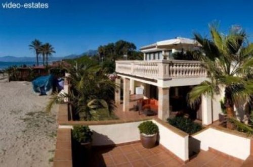 Las Chapas Wohnungen Villa erste Linie Strand Haus kaufen