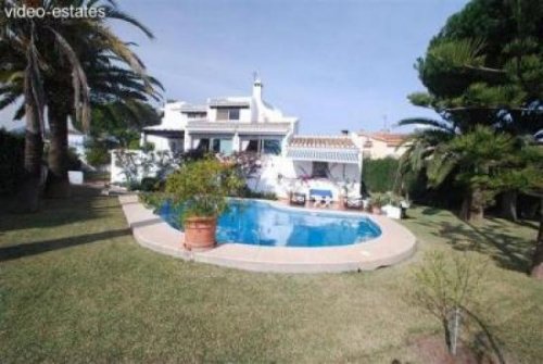 Las Chapas Wohnungen Villa in Strandnähe mit Meerblick Haus kaufen