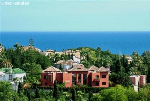 Lomas de Marbella Wohnungen im Erdgeschoss Villa an der Goldenen Meile in Marbella Haus kaufen