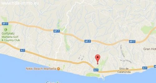 Marbella-Ost Wohnungen HDA-Immo.eu: Grossartikes Baugrundstück für Villa in Marbella-Ost (Cabopino) Grundstück kaufen