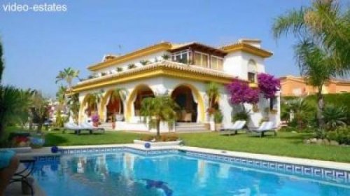 Marbella Häuser Andalusisches Herrenhaus Haus kaufen