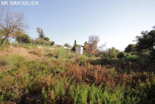 MARBELLA Wohnungen Grundstück mit Meerblick in El Rosario Grundstück kaufen