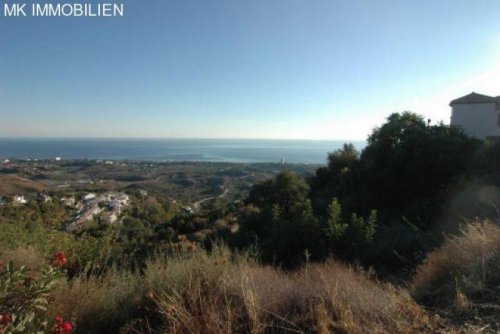 MARBELLA Wohnungen Grundstück mit Meerblick in der Urbanization Los Monteros Alto Grundstück kaufen