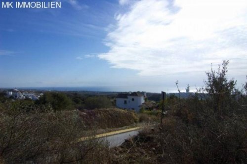 MARBELLA Häuser Grundstück mit Meerblick in der Urbanization Los Monteros Alto Grundstück kaufen
