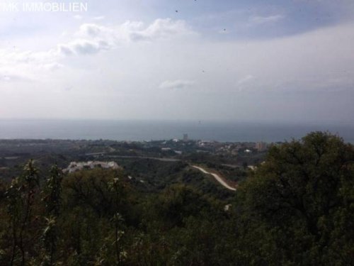 MARBELLA Mietwohnungen Grundstück mit Meerblick in der Urbanization Los Monteros Alto Grundstück kaufen