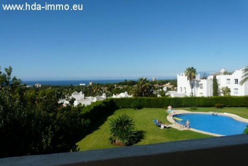 Marbella Wohnungen hda-immo.eu: 2 SZ Wohnung fussläufig von Cabopino mit tollem Meerblick Wohnung kaufen