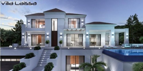 Marbella Wohnungen im Erdgeschoss HDA-immo.eu: eigenwillige, moderne Bauhausstil Villa mit 4 SZ (Ohne Grundstück) Haus kaufen