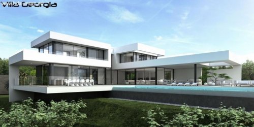 Marbella Wohnungen im Erdgeschoss HDA-immo.eu: elegante Winkel-Villa für viel Platz, 4 SZ, Ohne Grundstück Haus kaufen
