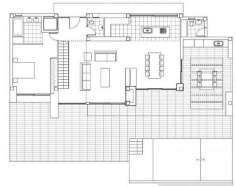 Marbella Wohnungen im Erdgeschoss HDA-immo.eu: futuristische Luxus Neubauvilla im Bauhausstil mit 4 SZ (ohne Grundstück) Haus kaufen