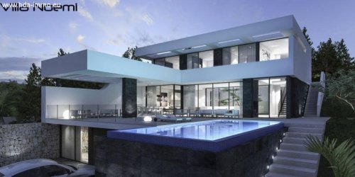 Marbella Wohnungen HDA-immo.eu: große moderne Villa mit viel PLATZ im Bauhausstil (ohne Grundsteuer) Haus kaufen